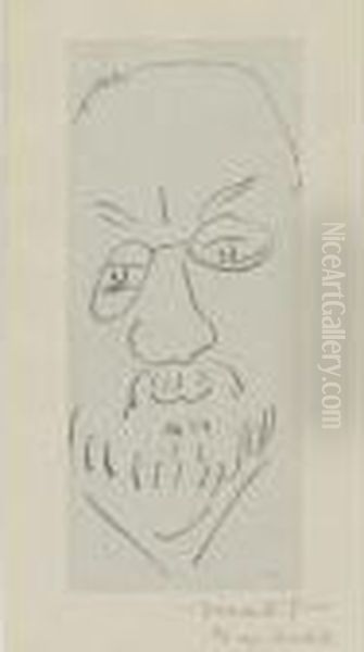 Autoportrait Oil Painting by Henri Matisse