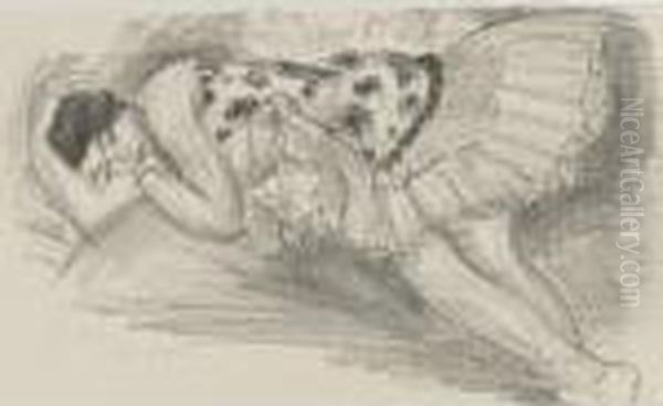 Danseuse Endormie Au Divan Oil Painting by Henri Matisse