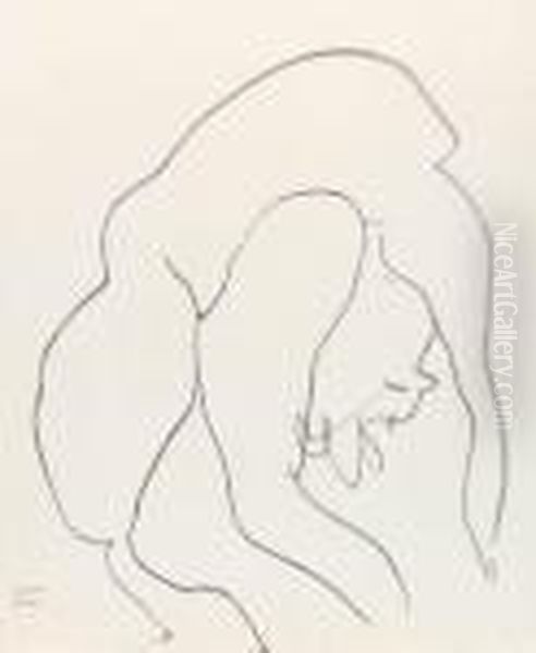 Danseuse Acrobate Oil Painting by Henri Matisse