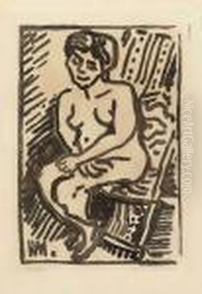 Petit Bois Noir Oil Painting by Henri Matisse