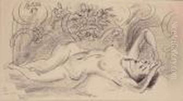 Nu. Etude De Torsion Du Corps Oil Painting by Henri Matisse