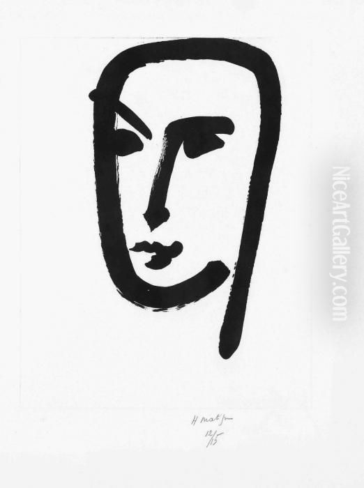 Jeune Etudiant Oil Painting by Henri Matisse