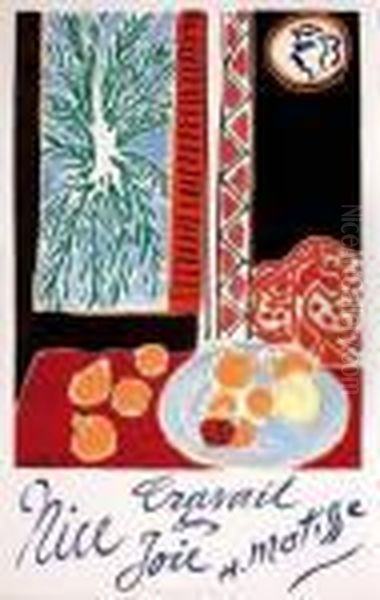 Nice Travail Et Joie Oil Painting by Henri Matisse