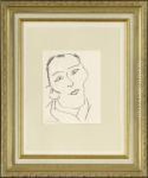 Franz Villier Oil Painting by Henri Matisse