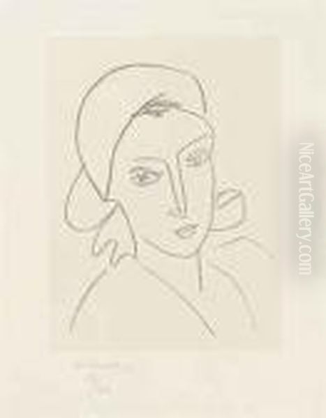 Catherinette Oil Painting by Henri Matisse
