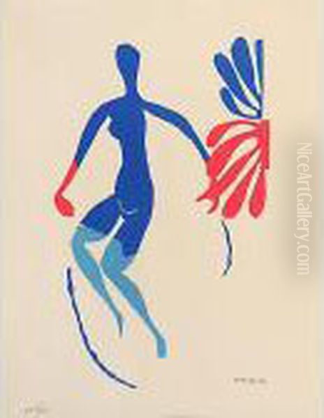 Personaggio Oil Painting by Henri Matisse