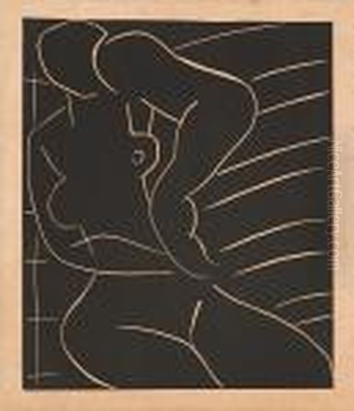 La Sieste Oil Painting by Henri Matisse