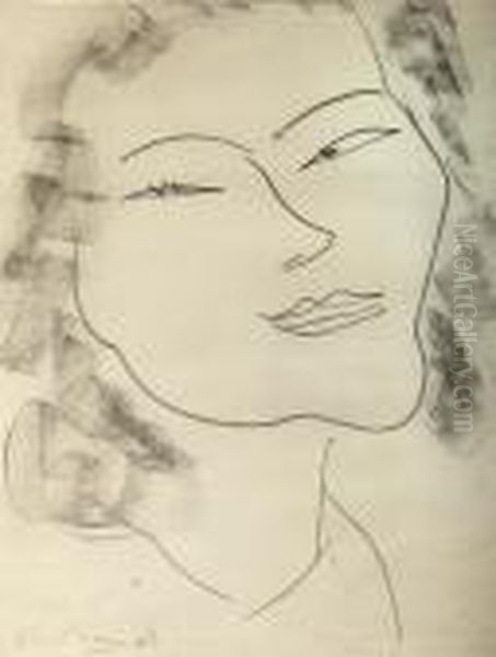 Eva Oil Painting by Henri Matisse