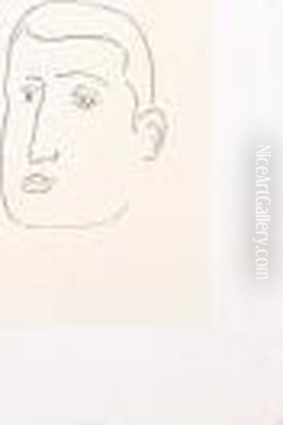 Portrait Of Apollinaire Oil Painting by Henri Matisse