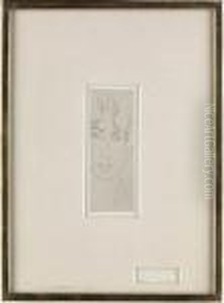 Mlle Landsberg Au Long Visage Oil Painting by Henri Matisse