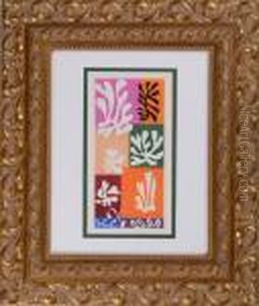 Untitled Oil Painting by Henri Matisse