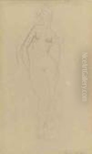 Nu Oil Painting by Henri Matisse