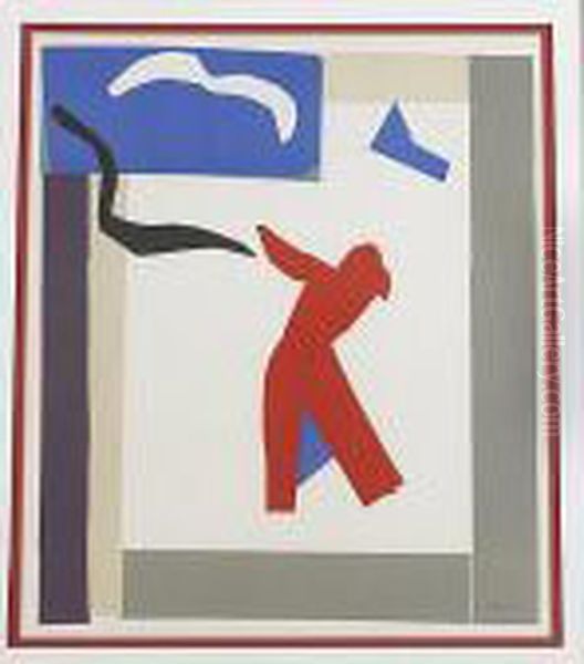 Untitled Oil Painting by Henri Matisse