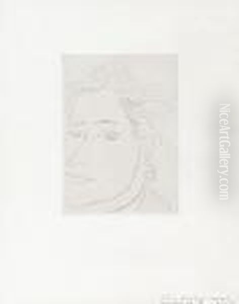 Outamaro Oil Painting by Henri Matisse