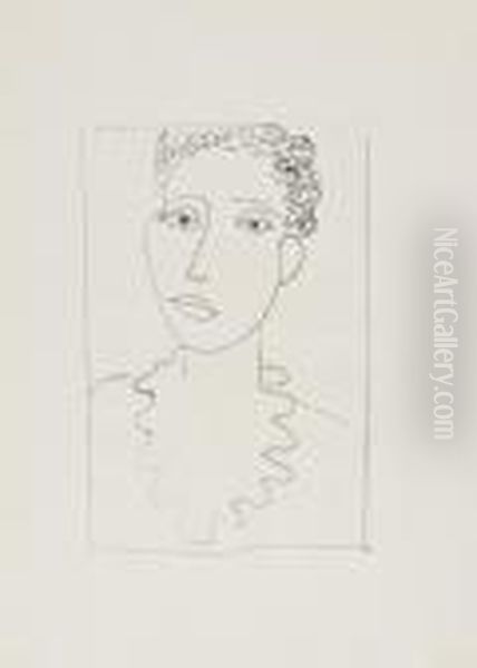 Untitled Oil Painting by Henri Matisse