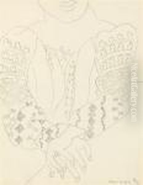 La Blouse Roumaine Oil Painting by Henri Matisse