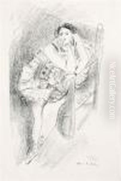 Danseuse Oil Painting by Henri Matisse