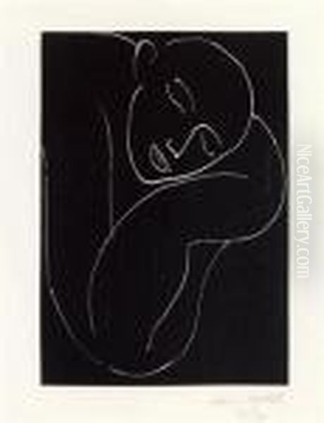 L'homme Endormi Oil Painting by Henri Matisse