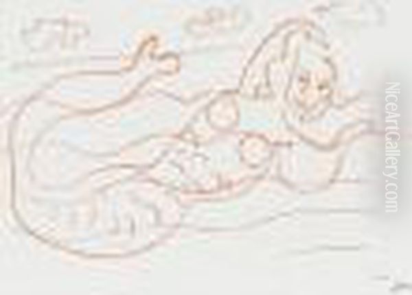 Sirenes (2) [duthuit-matisse Oil Painting by Henri Matisse