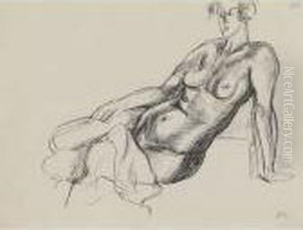 Etude De Torse Oil Painting by Henri Matisse