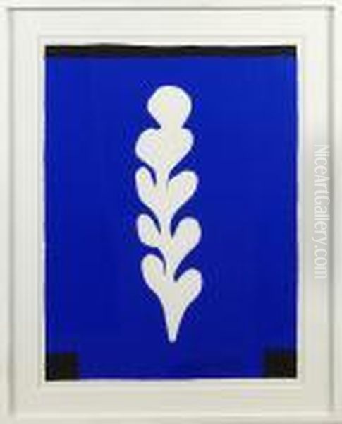 Komposition Oil Painting by Henri Matisse