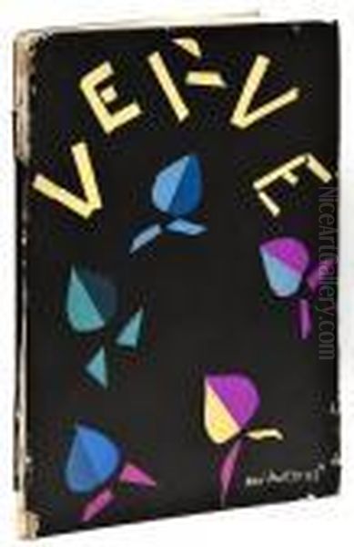 Verve Volume 8 Oil Painting by Henri Matisse