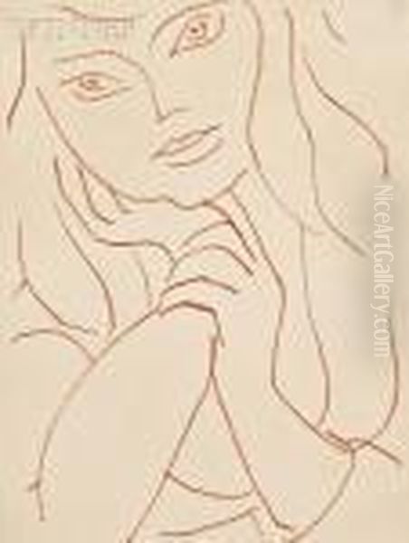 Visages Oil Painting by Henri Matisse