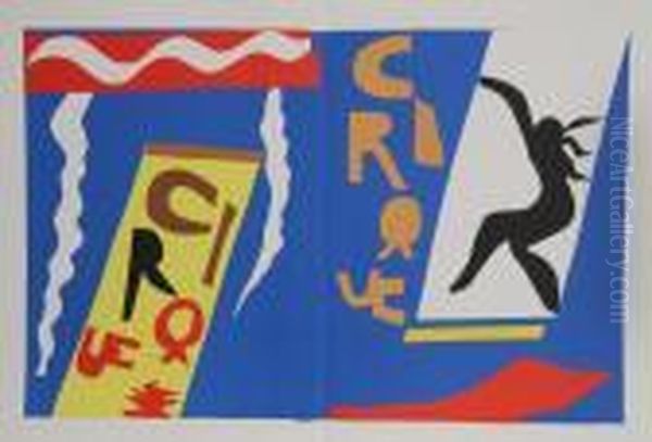 Le Cirque From The Jazz Portfolio Oil Painting by Henri Matisse