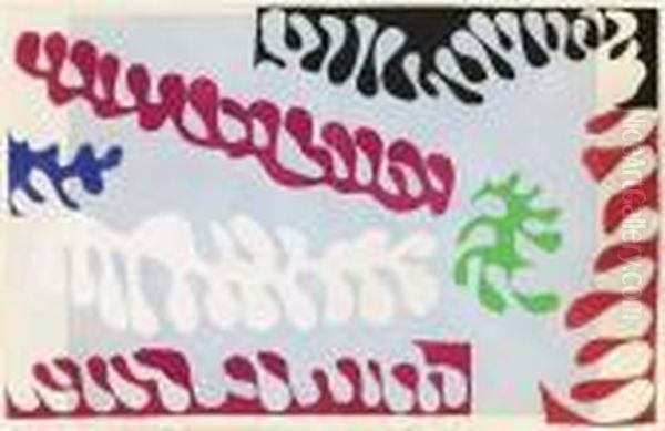 Le Lagon, Plate Xvii From: Jazz Oil Painting by Henri Matisse