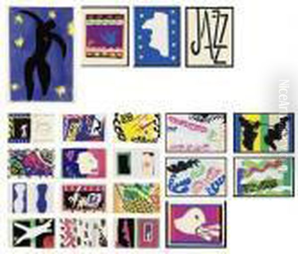 Jazz Oil Painting by Henri Matisse