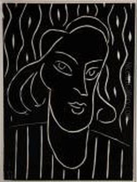 Teeny Oil Painting by Henri Matisse