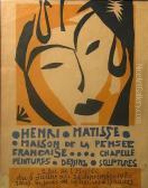 Maison De La Pensee Francaise Oil Painting by Henri Matisse