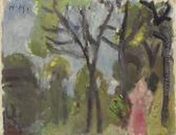 Paysage Oil Painting by Henri Matisse