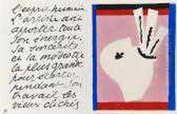 Jazz. Le Lancer De Couteaux Oil Painting by Henri Matisse