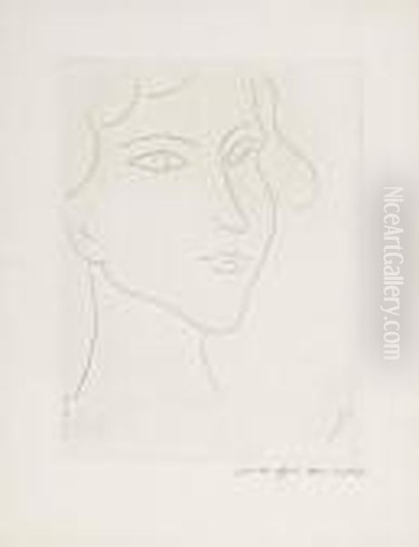 Herodiade Oil Painting by Henri Matisse