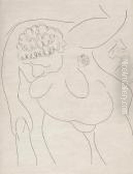 Une Negresse Par Le Demon Oil Painting by Henri Matisse