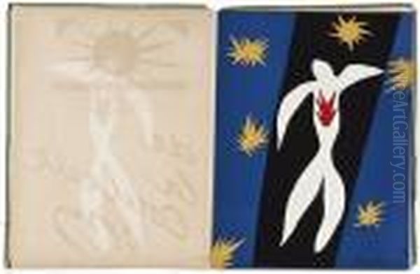 Verve Volume Iv No.13 (dbk Oil Painting by Henri Matisse