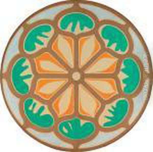 Rosace Oil Painting by Henri Matisse