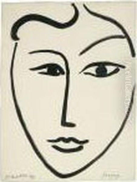 Jacquy Oil Painting by Henri Matisse