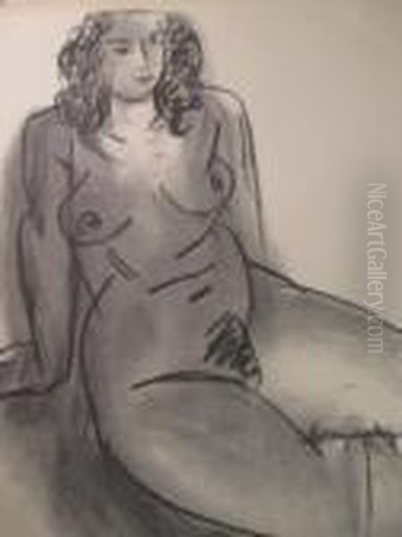 Nude Oil Painting by Henri Matisse