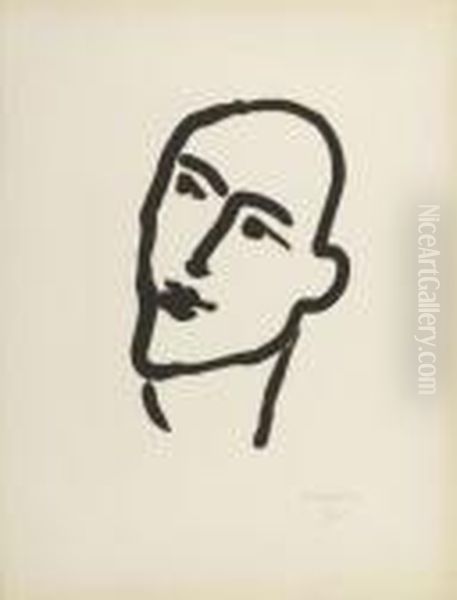 Nadia Masque Oil Painting by Henri Matisse