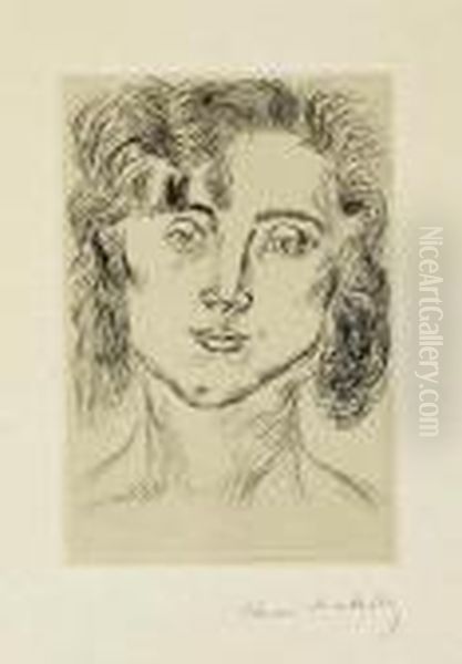 Untitled Oil Painting by Henri Matisse