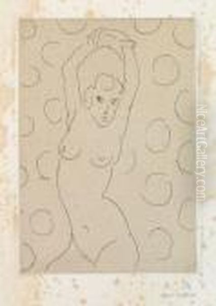 Mouvement De Danse Oil Painting by Henri Matisse