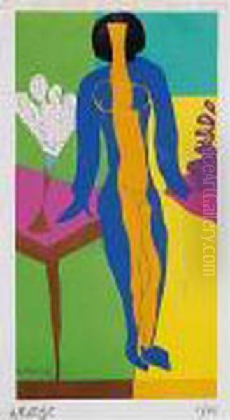 Sintitulo Oil Painting by Henri Matisse