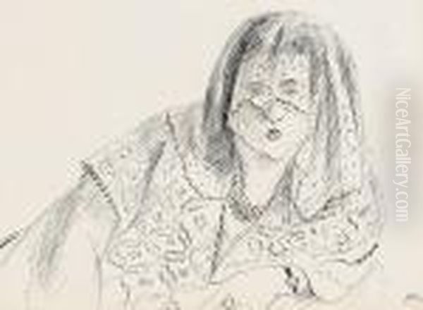 L'algerienne Oil Painting by Henri Matisse