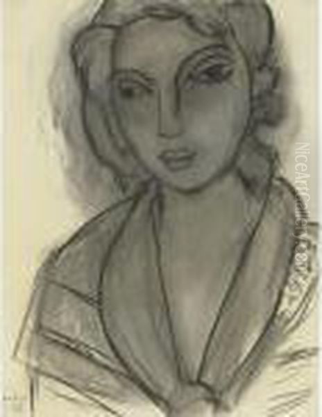 Souty (premier Etat) Oil Painting by Henri Matisse