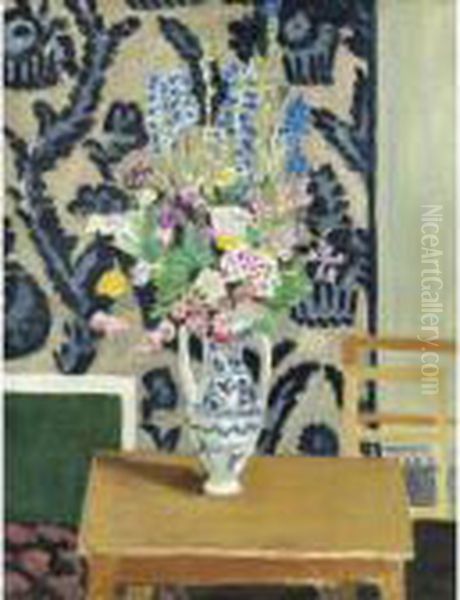 Bouquet De Fleurs Pour Le Quatorze Juillet Oil Painting by Henri Matisse
