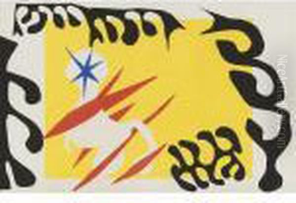 Le Cauchemar De L'elephant Blanc Oil Painting by Henri Matisse