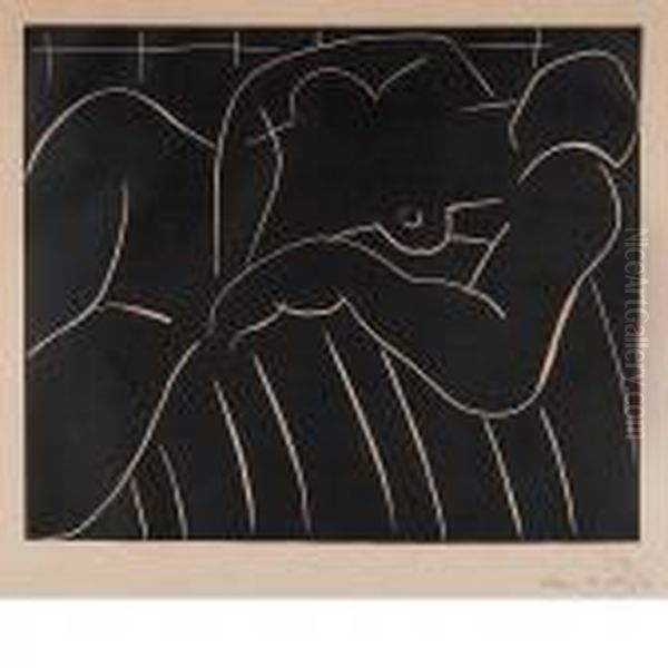 La Sieste Oil Painting by Henri Matisse