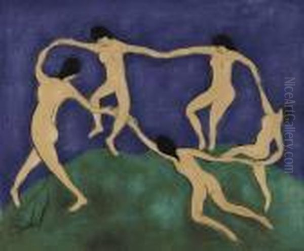 La Danse Oil Painting by Henri Matisse
